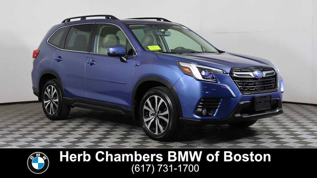 Used 2023 Subaru Forester Limited SUV