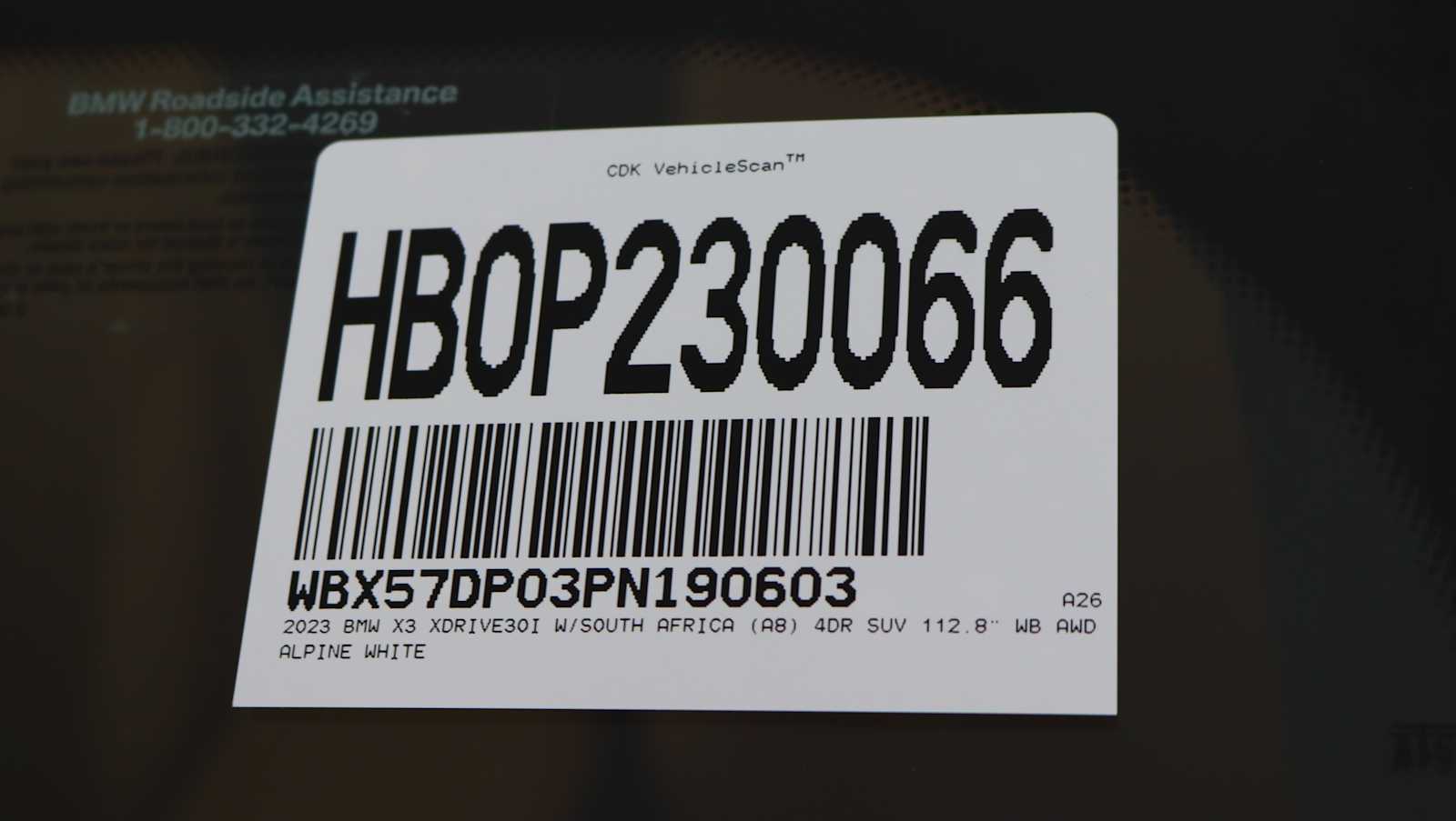 used 2023 BMW X3 car, priced at $37,688