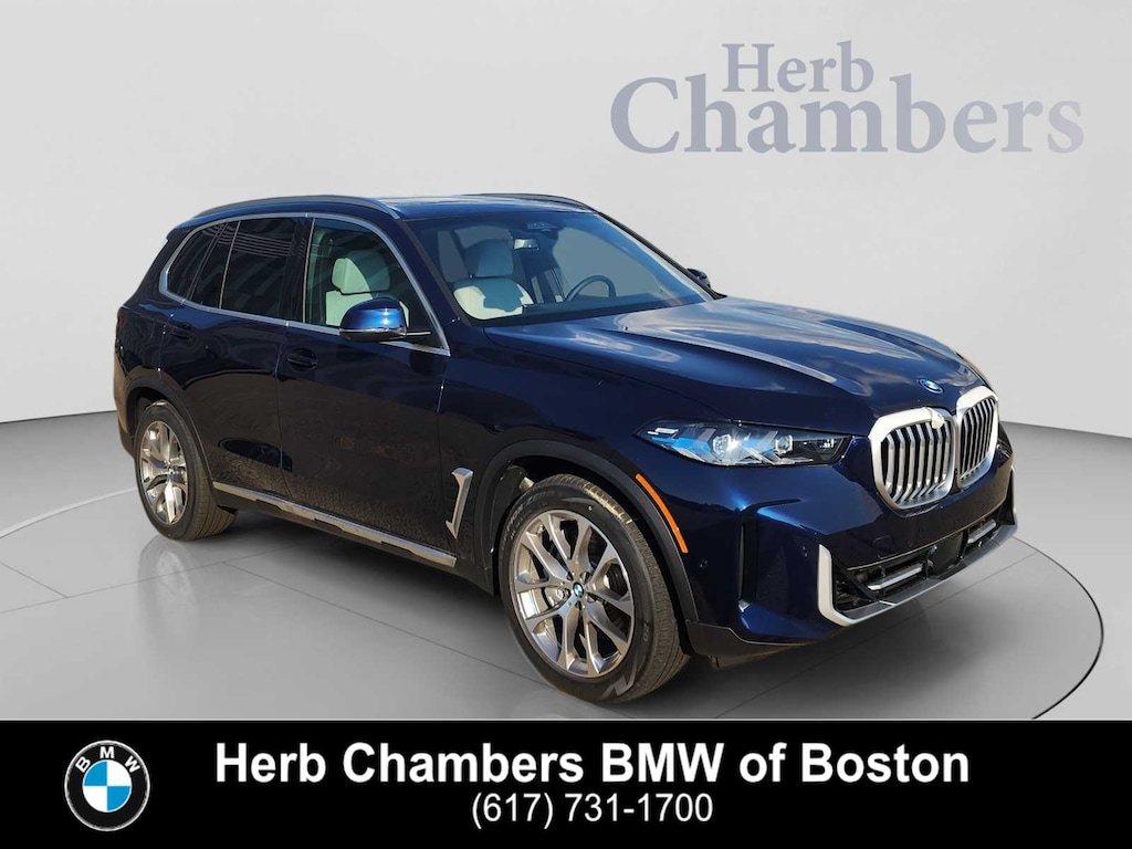 New 2026 BMW X5 PHEV xDrive50e SUV