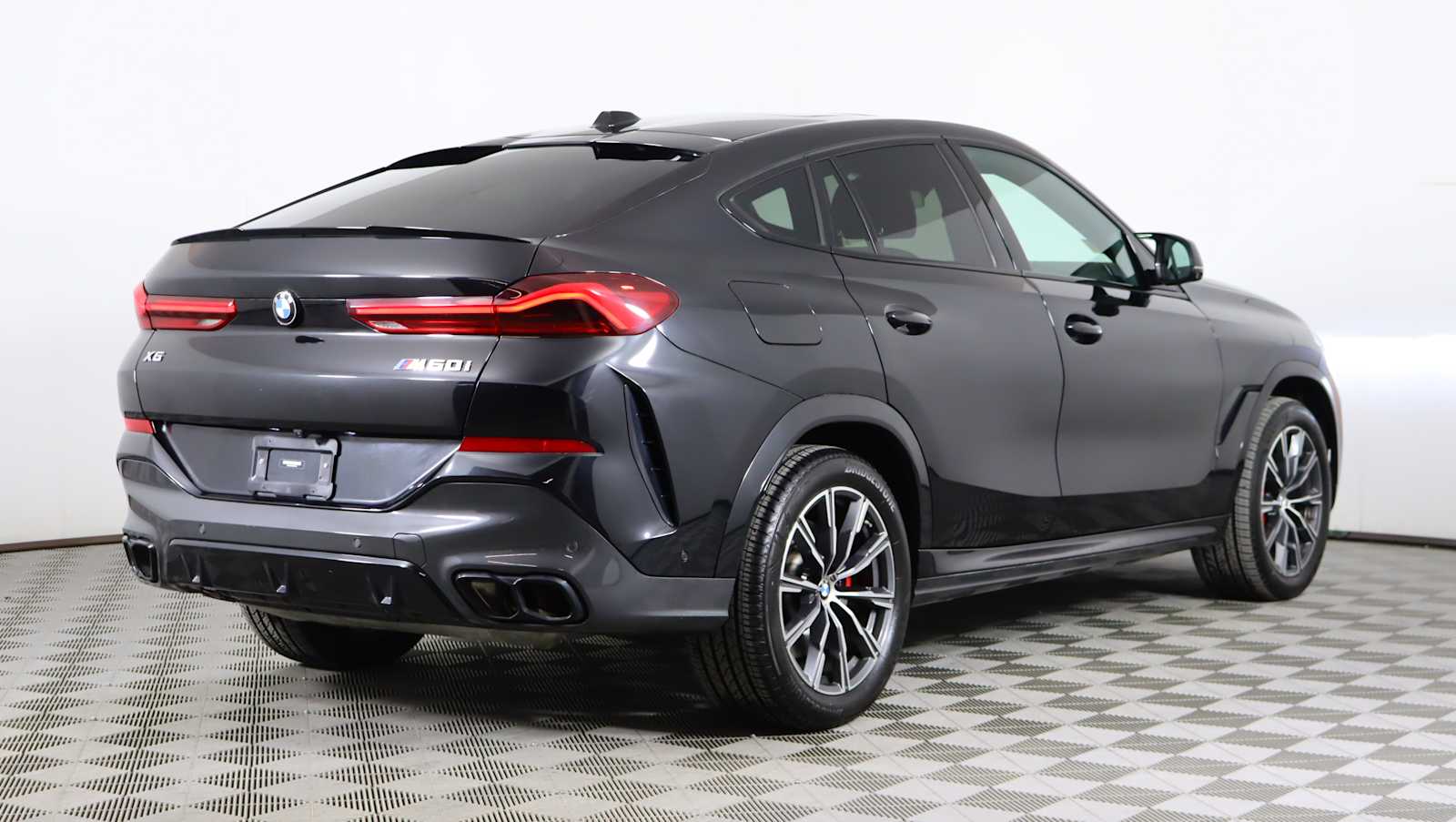 used 2024 BMW X6 car, priced at $73,697