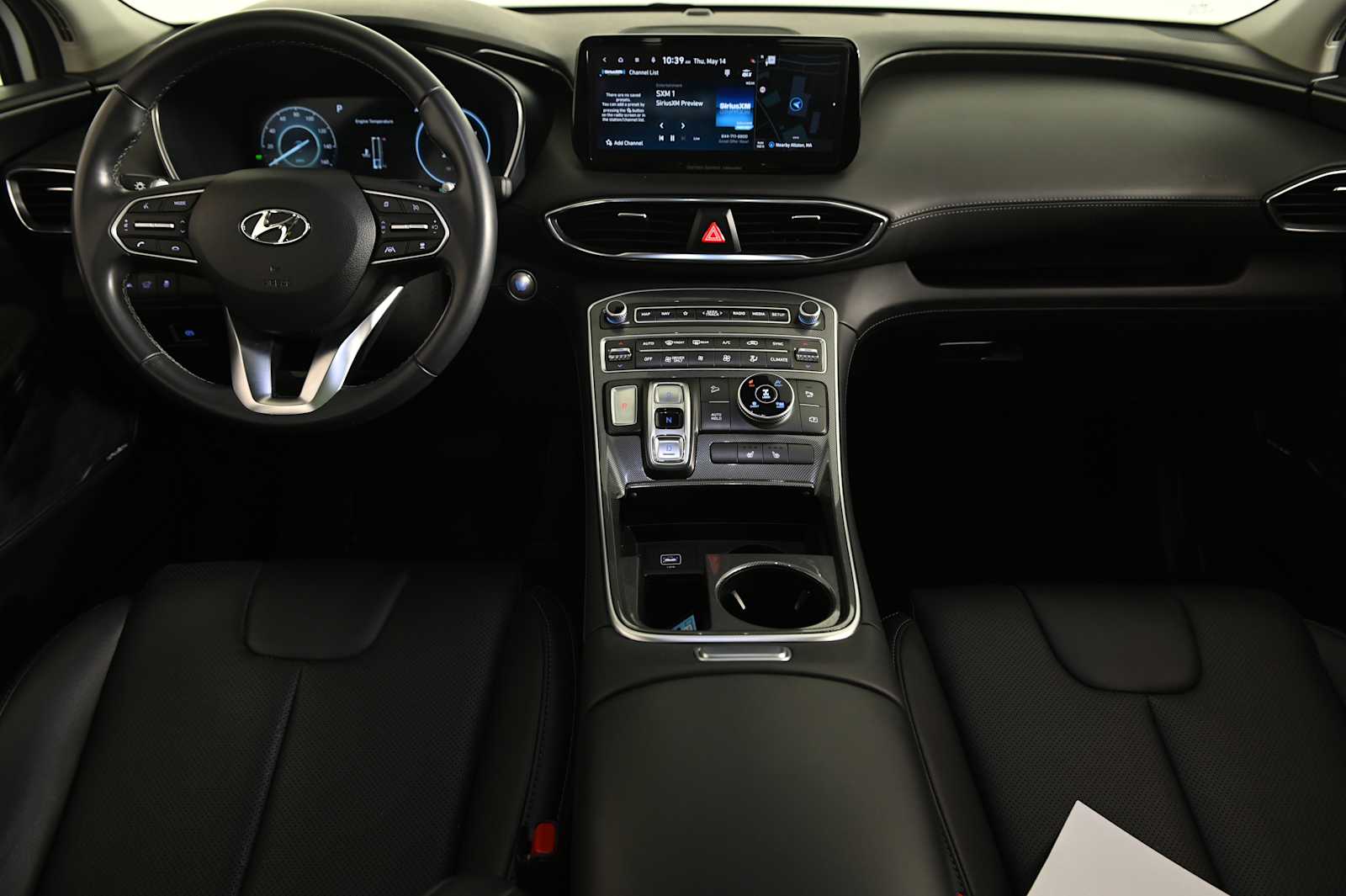 used 2023 Hyundai Santa Fe Hybrid car, priced at $27,882