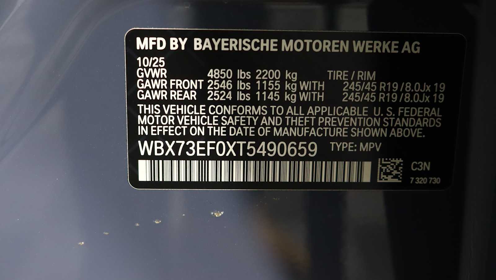 new 2026 BMW X1 car, priced at $48,040