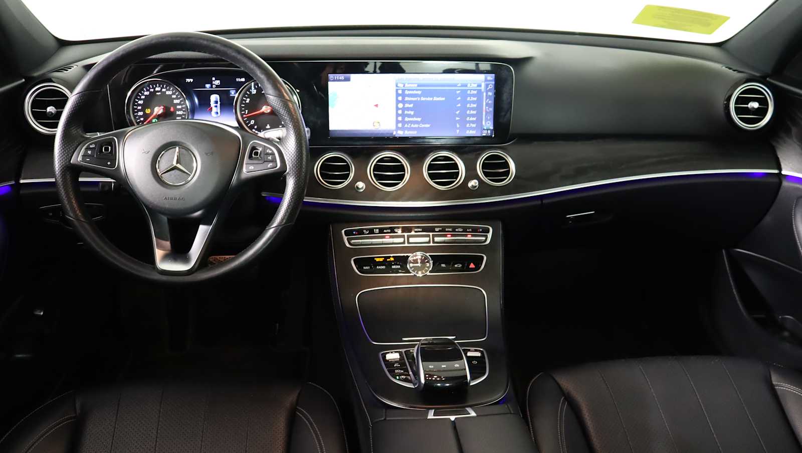 used 2018 Mercedes-Benz E-Class car, priced at $18,793