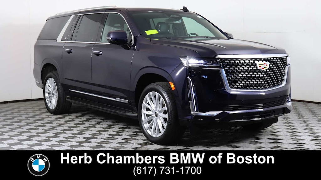 Used 2024 CADILLAC Escalade ESV Luxury SUV