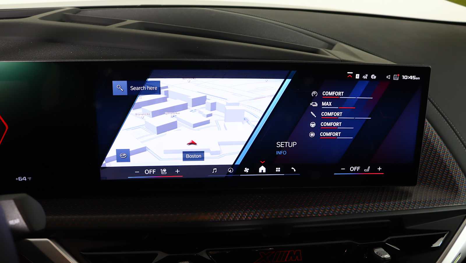 new 2026 BMW XM car, priced at $160,775