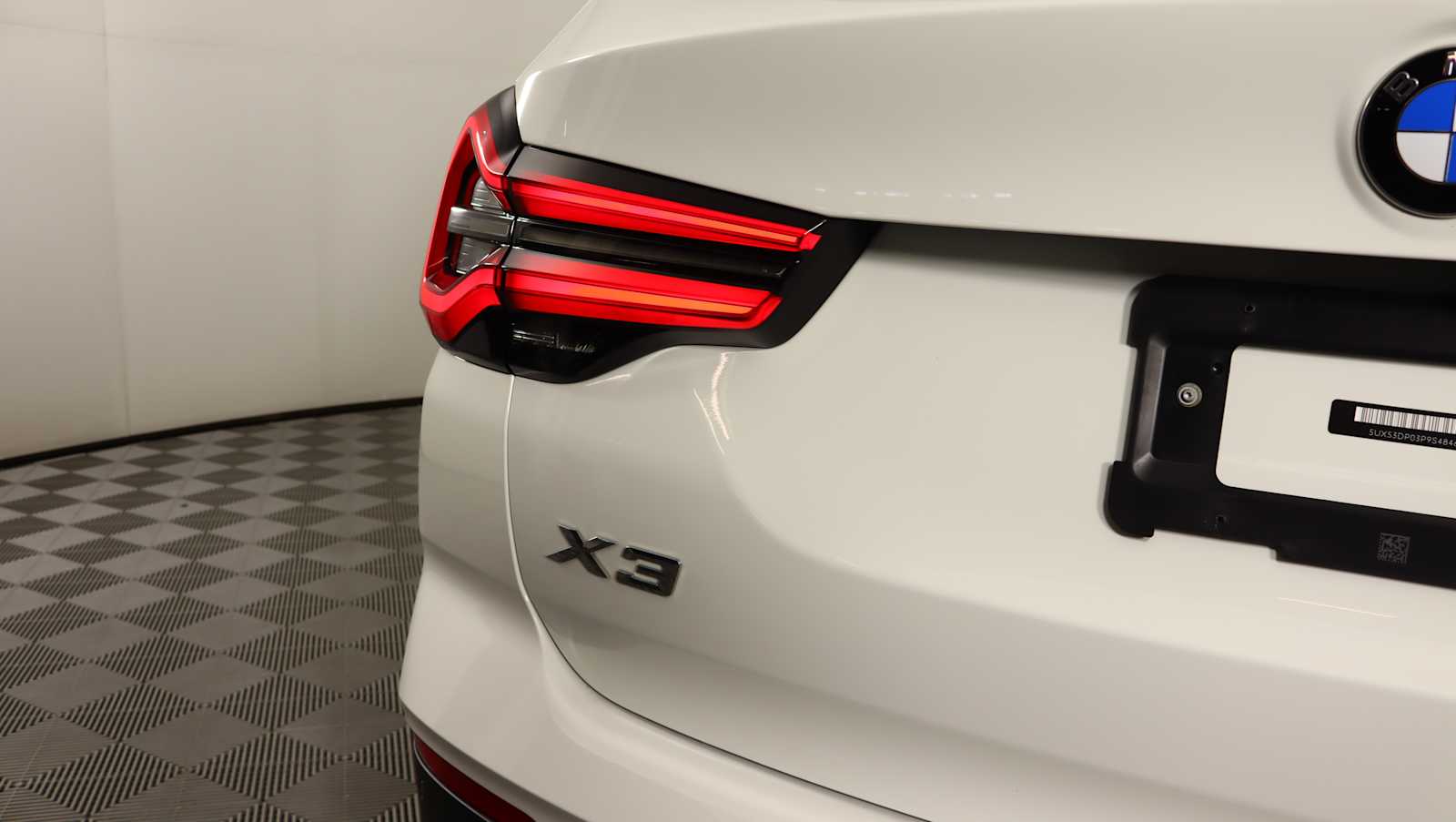 used 2023 BMW X3 car, priced at $38,958