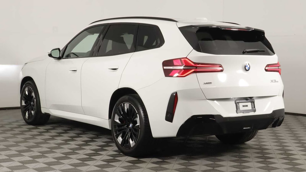 Certified 2025 BMW X3 30 xDrive SUV