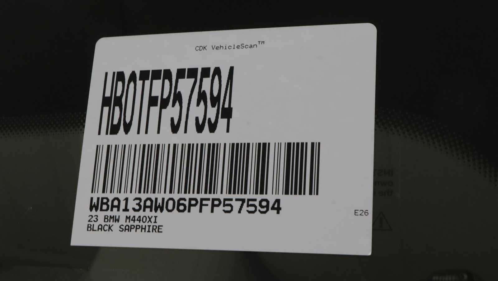 used 2023 BMW M440i car, priced at $46,782