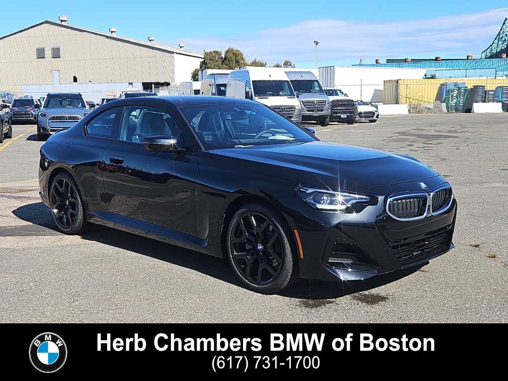 new 2025 BMW 2-Series car, priced at $51,295