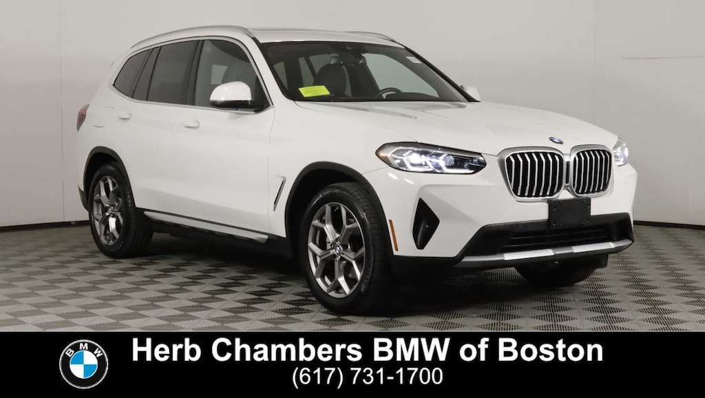 Certified 2024 BMW X3 xDrive30i SUV