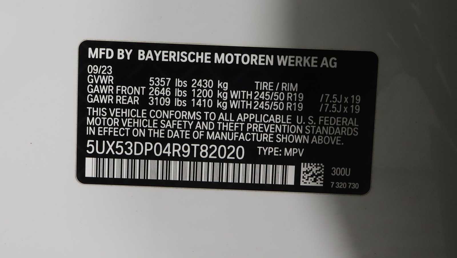 used 2024 BMW X3 car, priced at $42,788