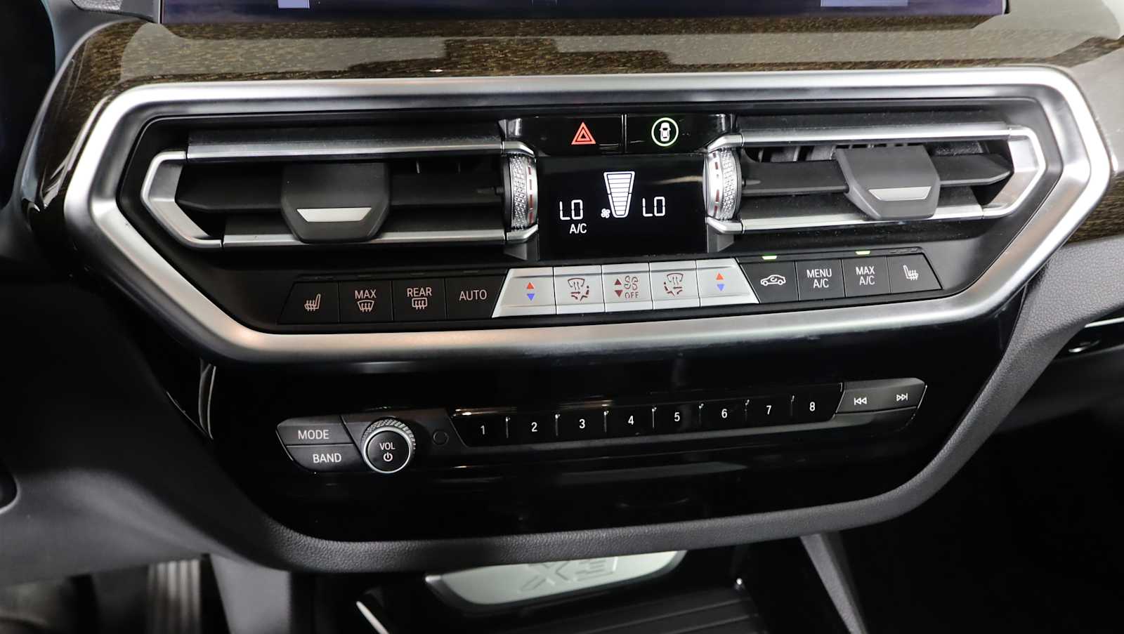 used 2023 BMW X3 car, priced at $40,420