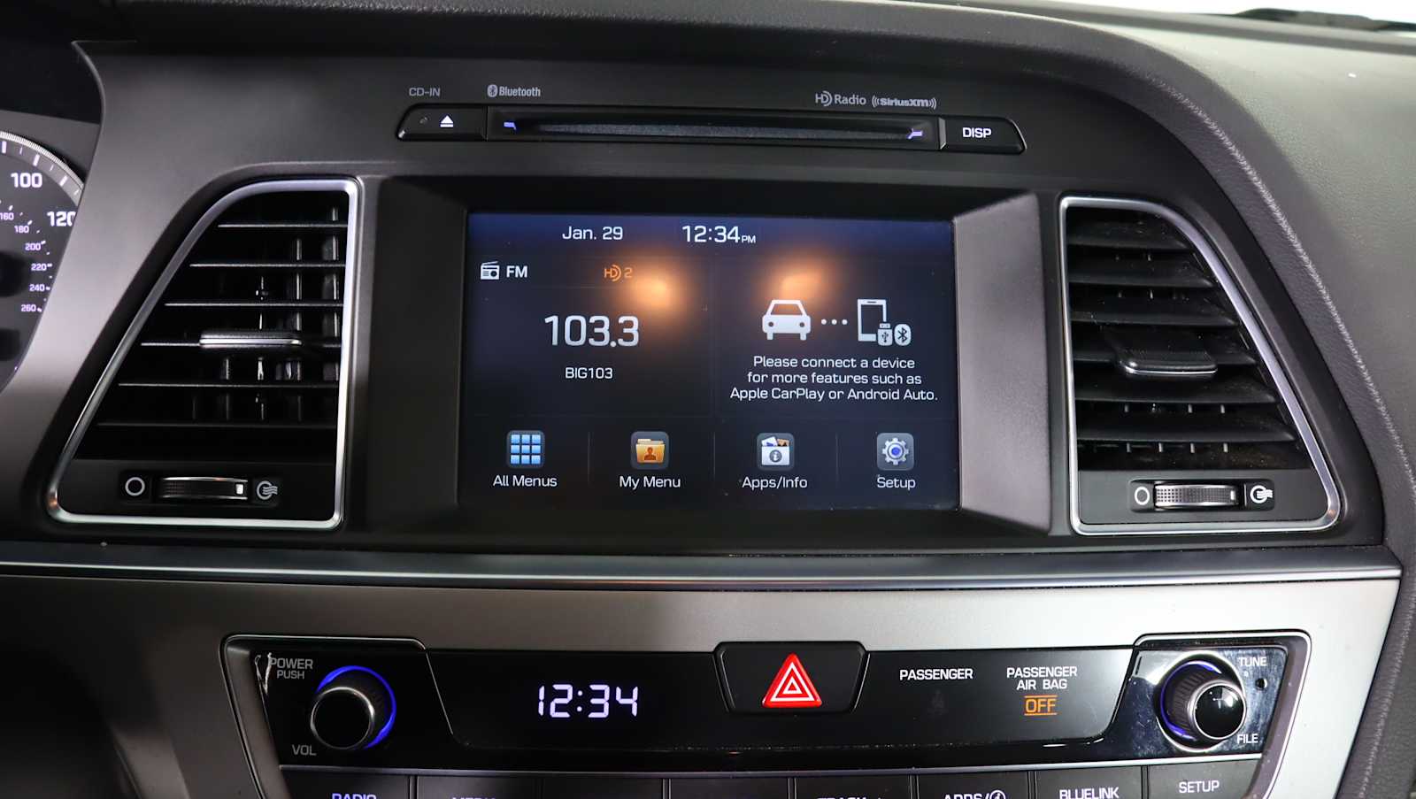 used 2017 Hyundai Sonata car, priced at $9,835