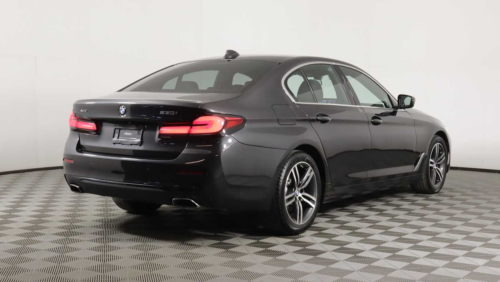 used 2021 BMW 530i car, priced at $30,097
