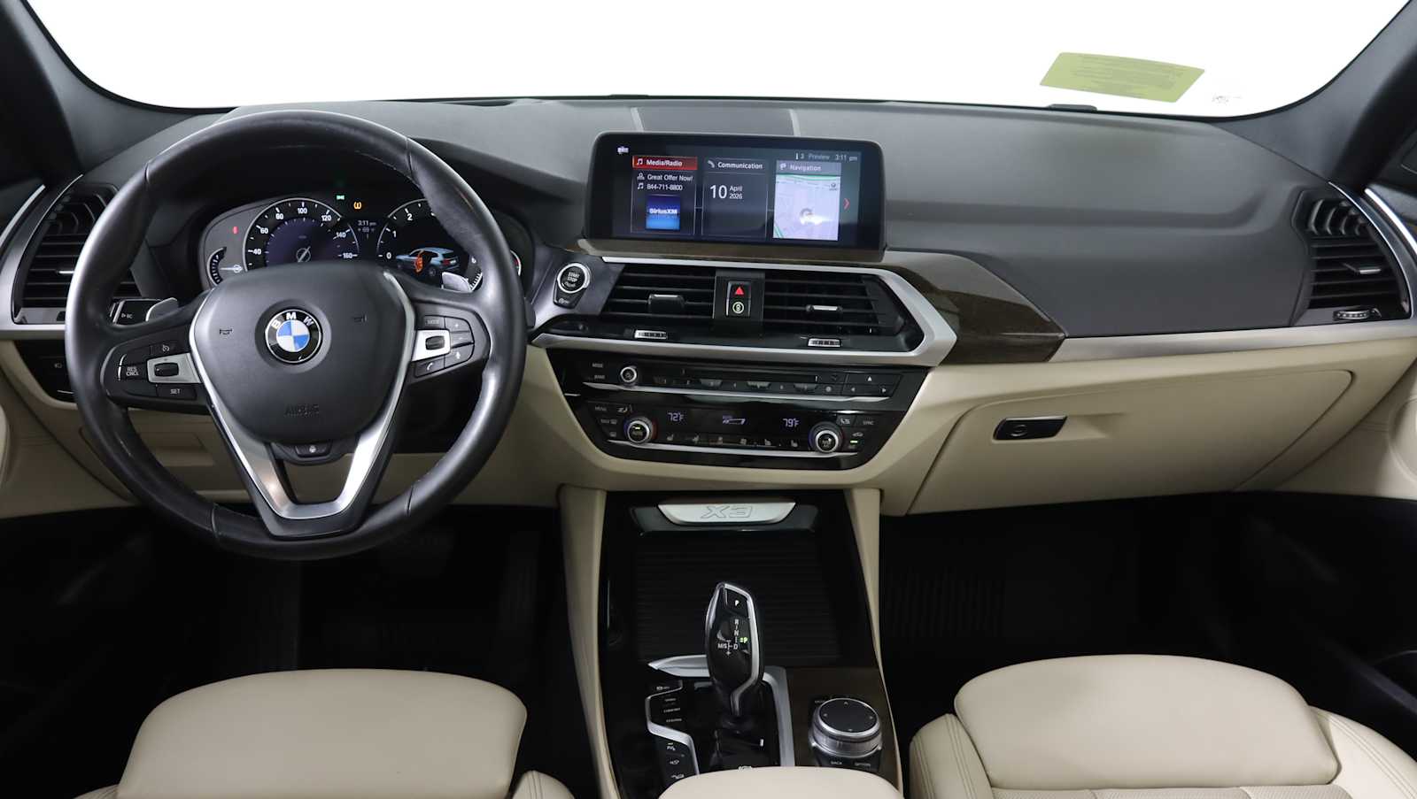 used 2019 BMW X3 car, priced at $19,388