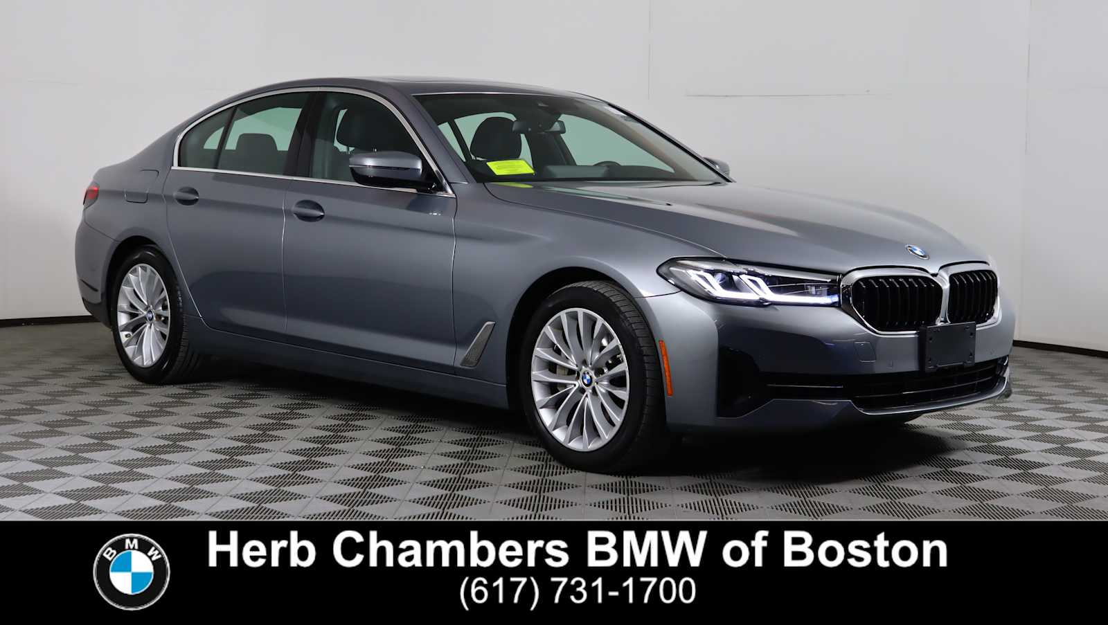 used 2023 BMW 530i car, priced at $39,579