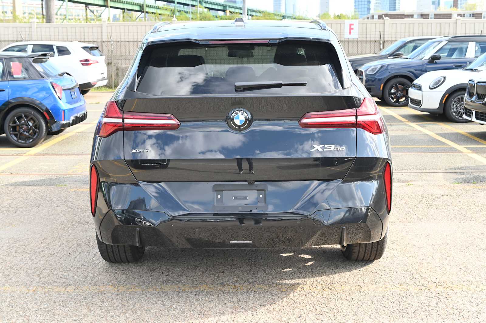 new 2026 BMW X3 car, priced at $57,250