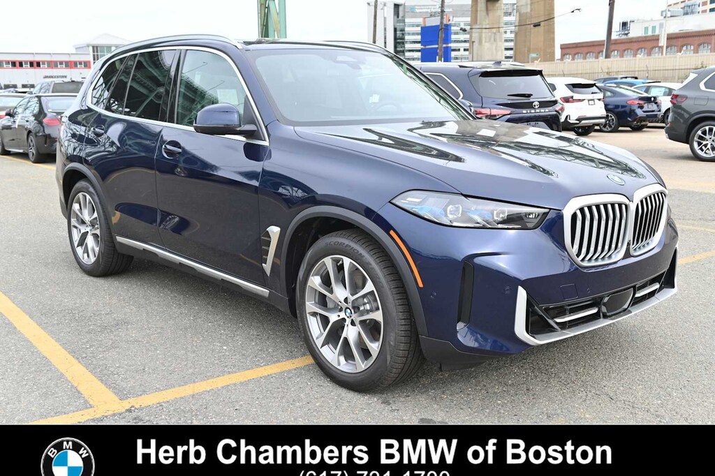 New 2026 BMW X5 PHEV xDrive50e SUV