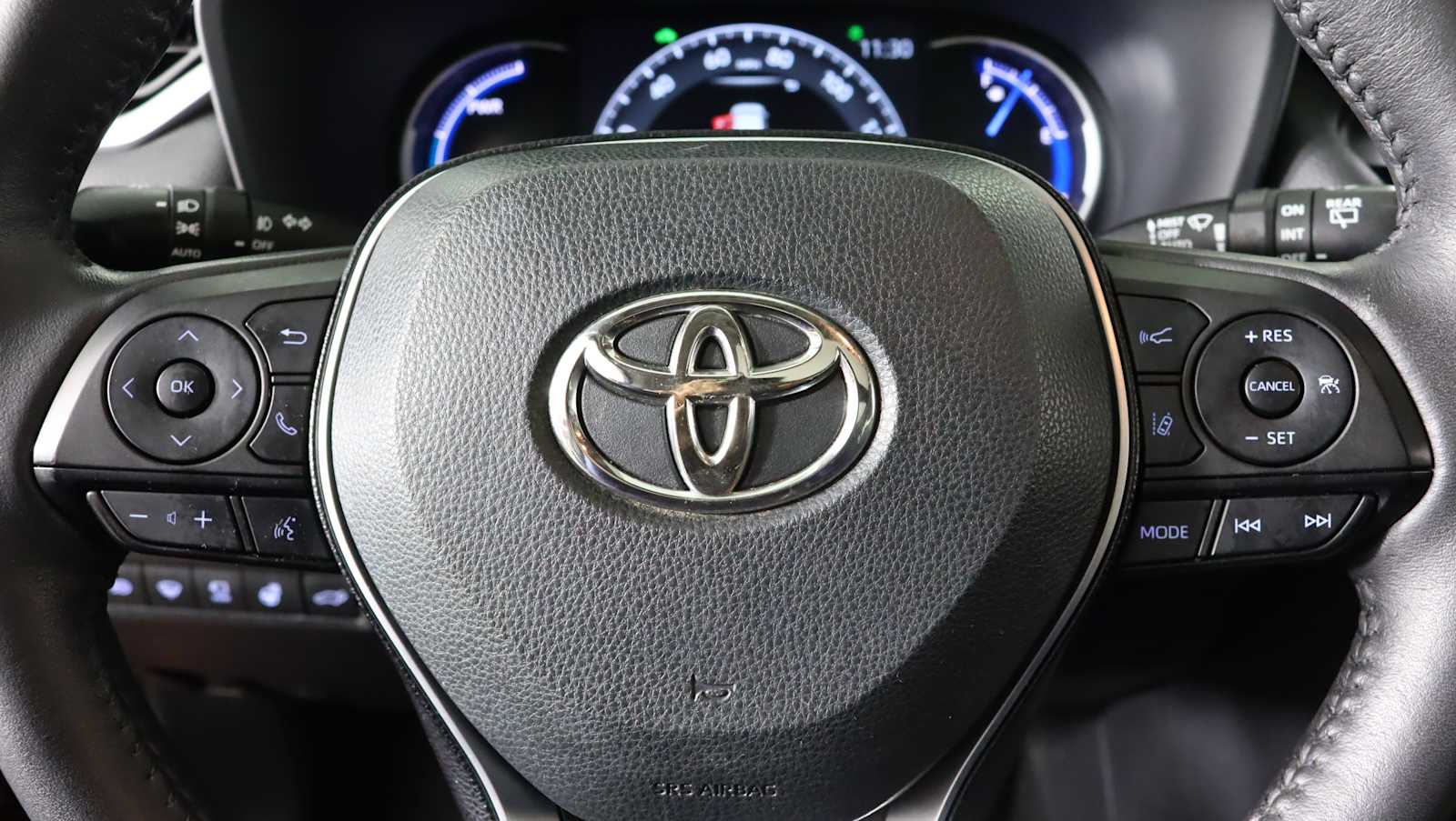 used 2021 Toyota RAV4 Hybrid car, priced at $29,745