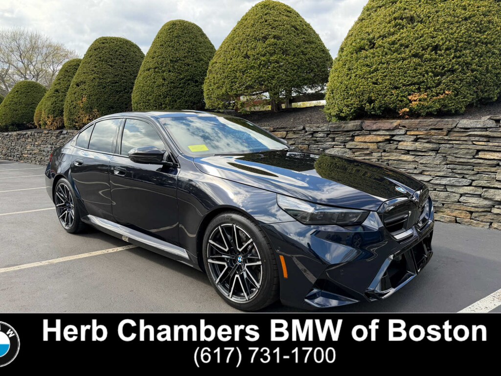 Certified 2026 BMW M5 Sedan