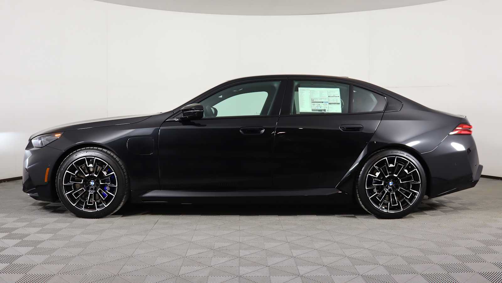 new 2025 BMW M5 car, priced at $126,825