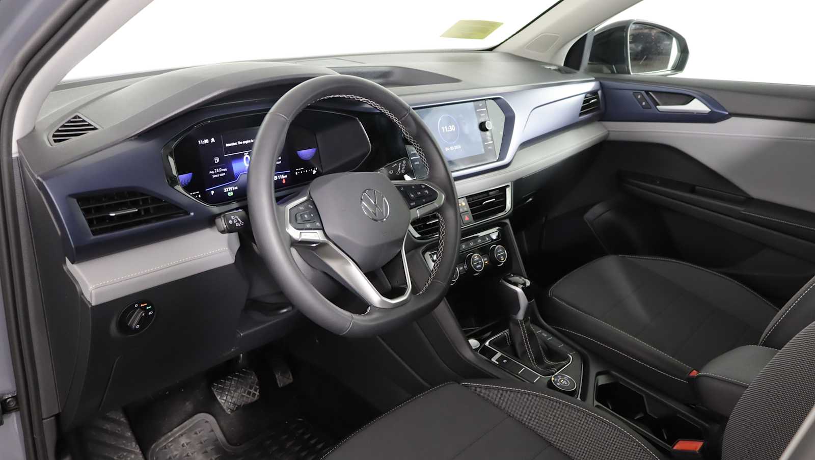 used 2024 Volkswagen Taos car, priced at $24,562