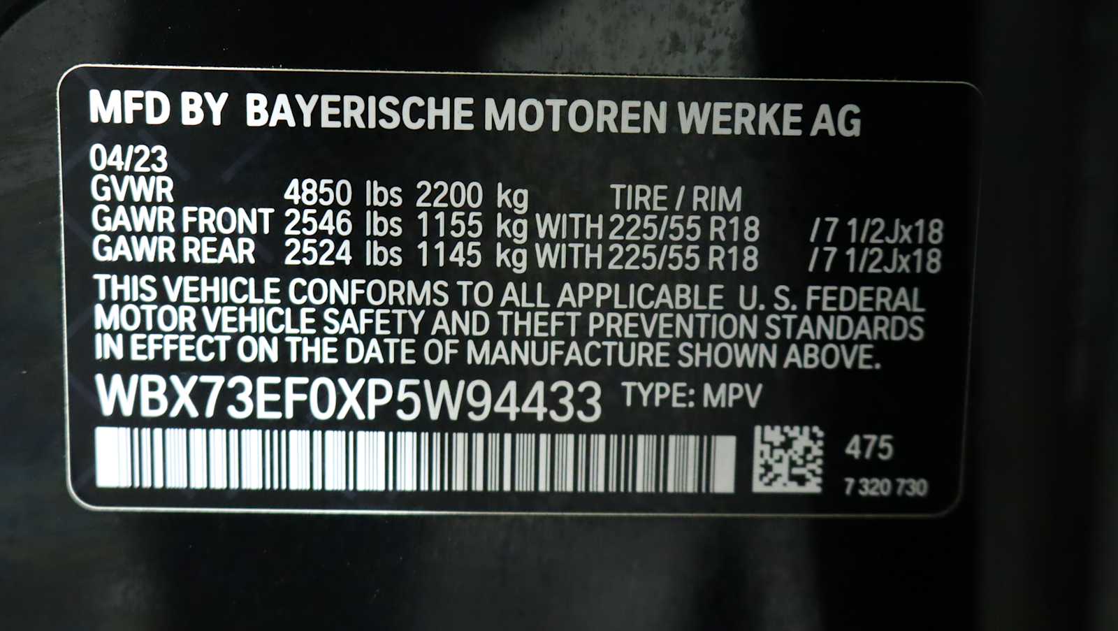 used 2023 BMW X1 car, priced at $31,932