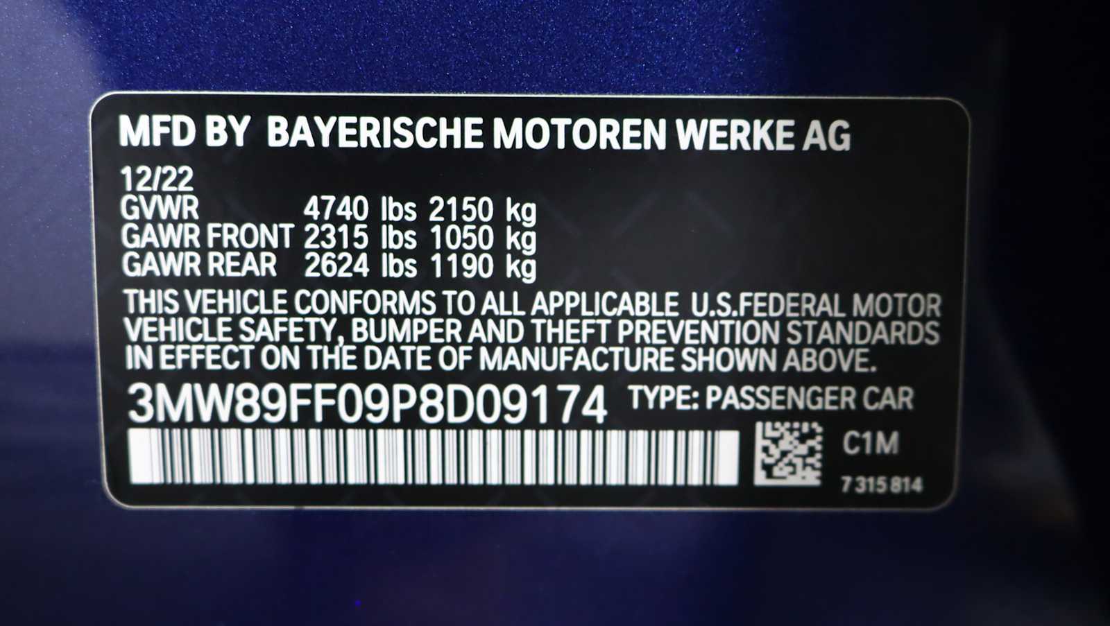 used 2023 BMW 330i car, priced at $37,772