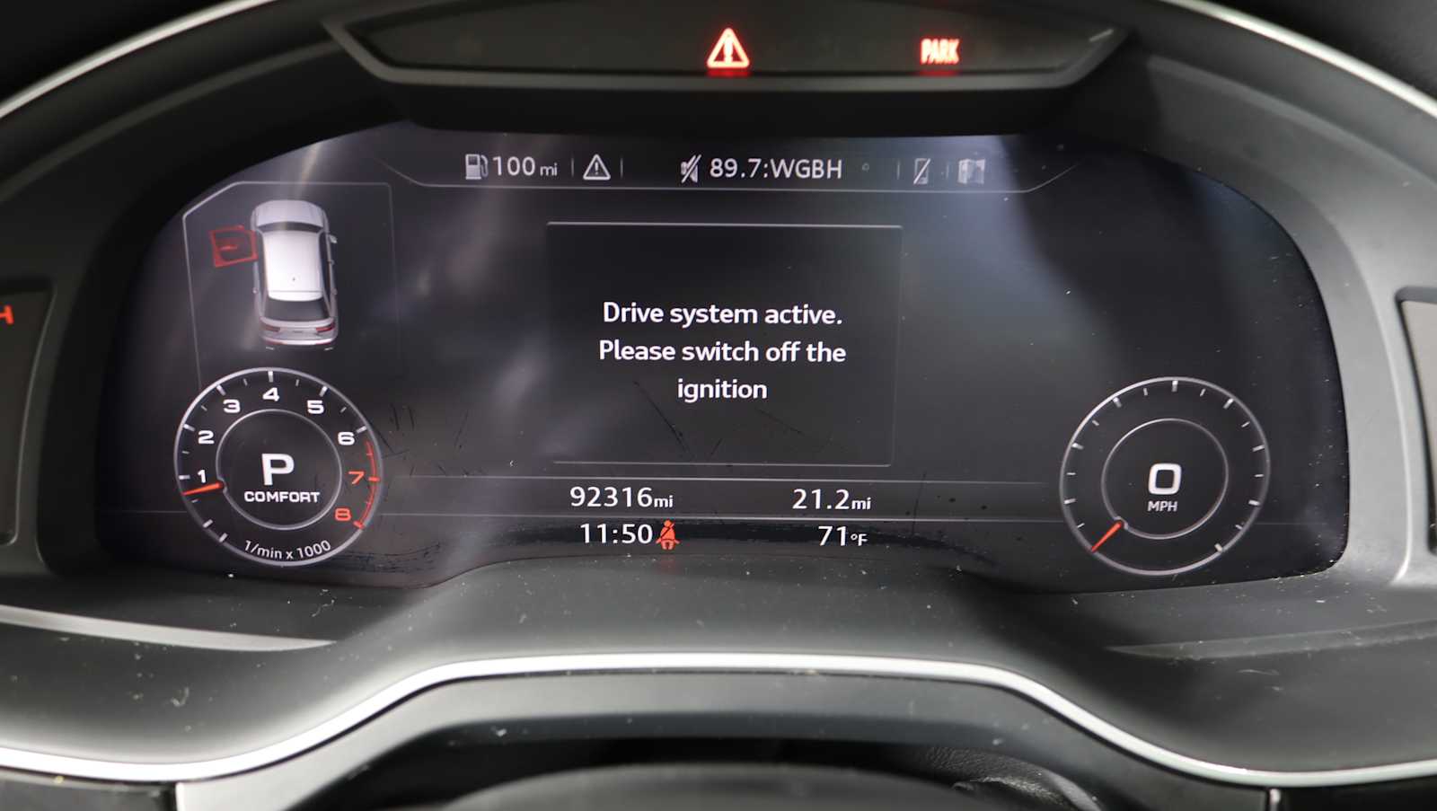 used 2019 Audi Q7 car, priced at $19,828