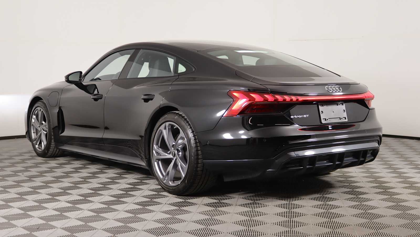 used 2022 Audi e-tron GT car, priced at $44,651