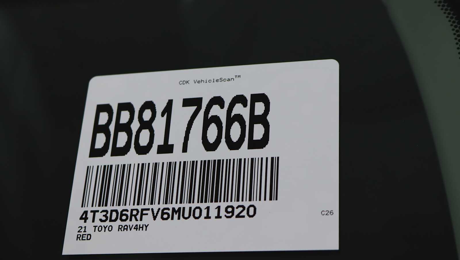 used 2021 Toyota RAV4 Hybrid car, priced at $29,745