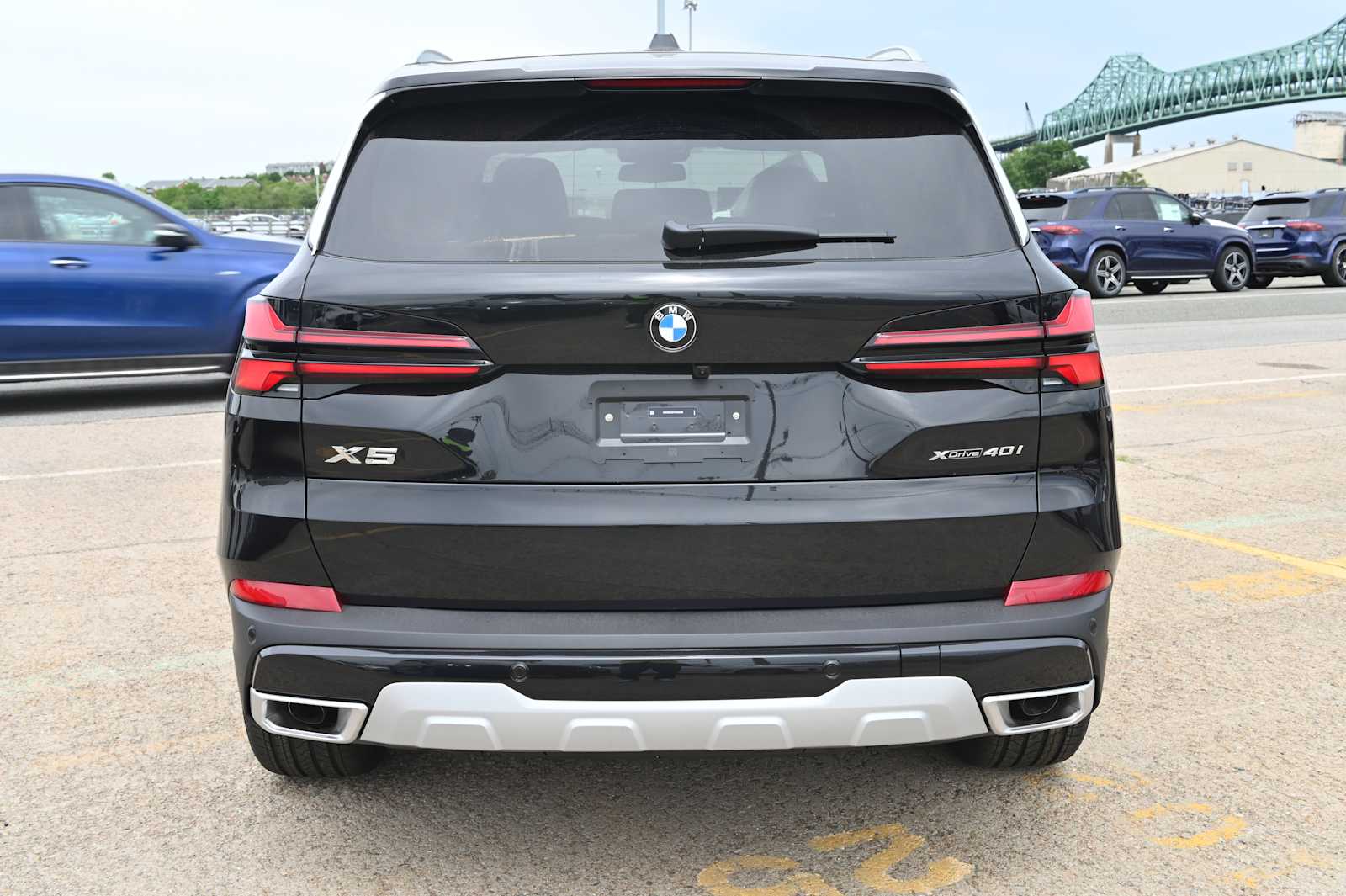 new 2026 BMW X5 car, priced at $78,525