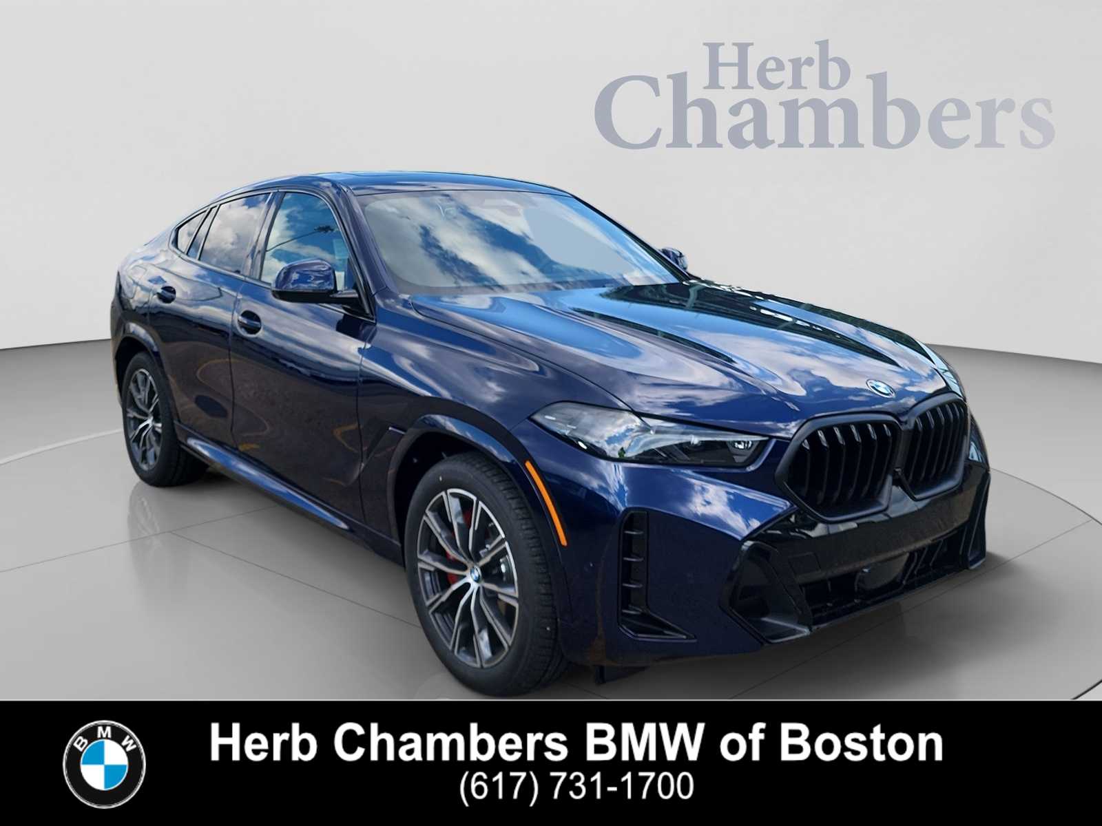 New 2027 BMW X6 xDrive40i SUV near Boston, MA