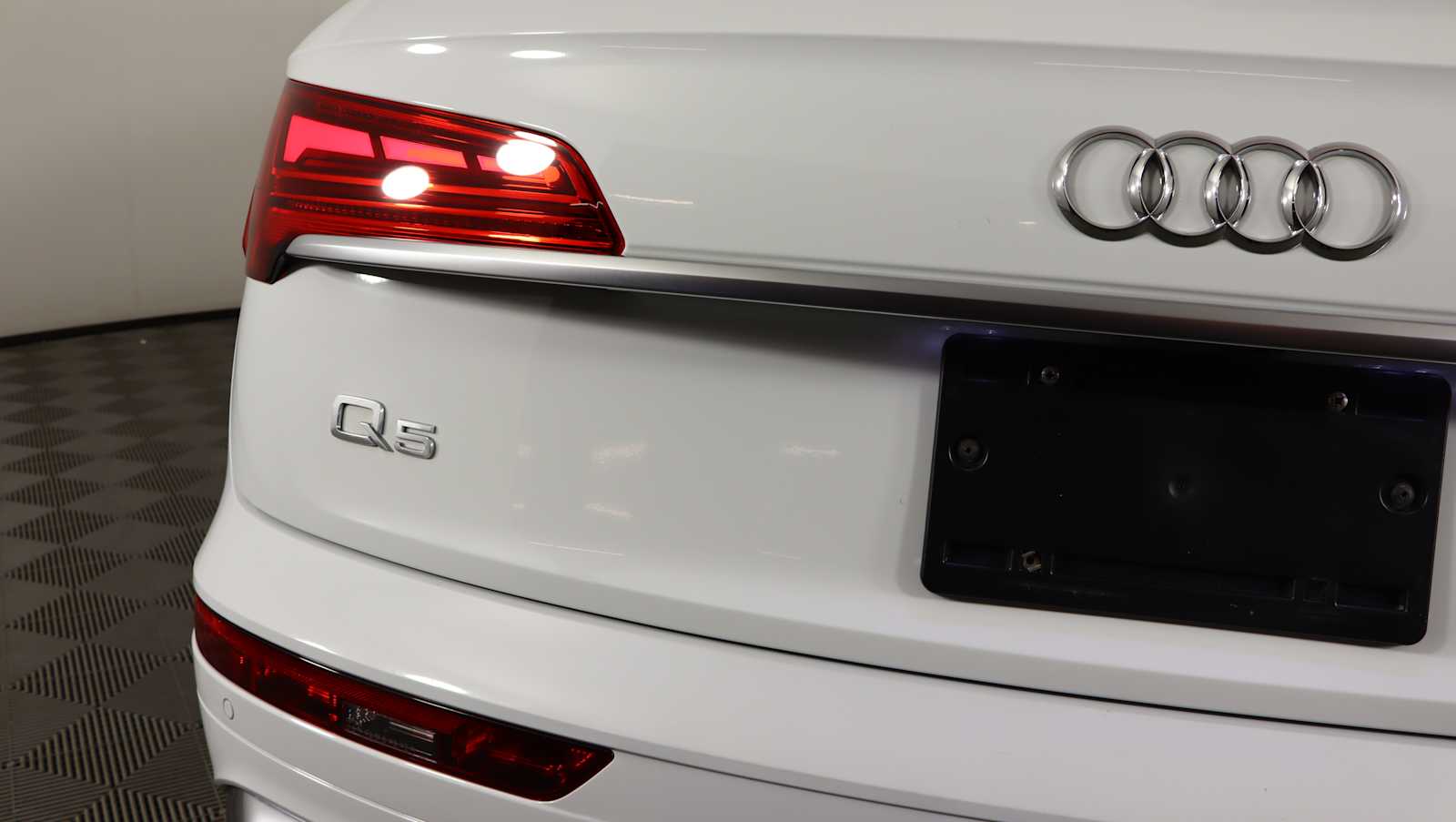 used 2024 Audi Q5 car, priced at $26,882