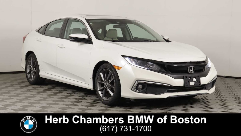 Used 2019 Honda Civic EX Sedan