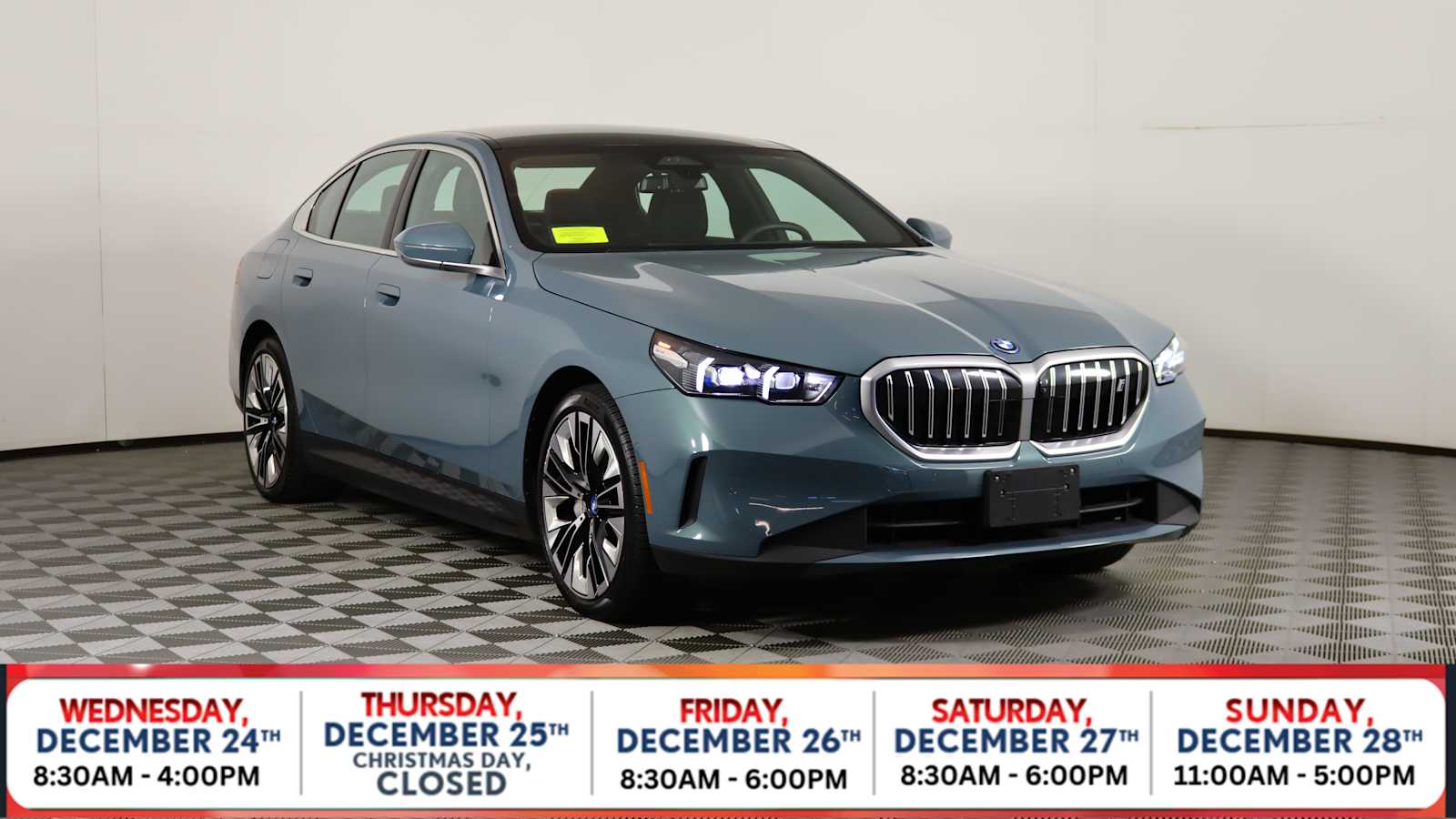 2024 BMW i5 40's photo