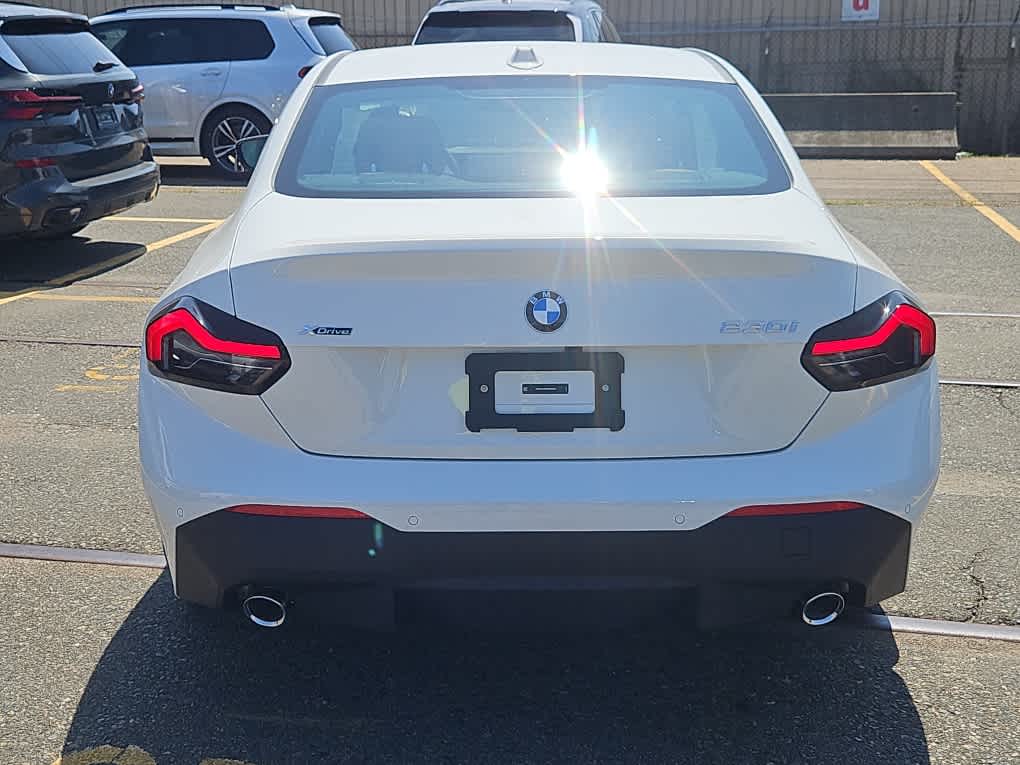 new 2025 BMW 2-Series car, priced at $48,070