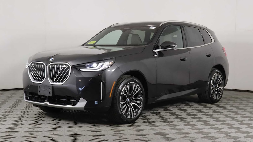 Certified 2025 BMW X3 30 xDrive SUV