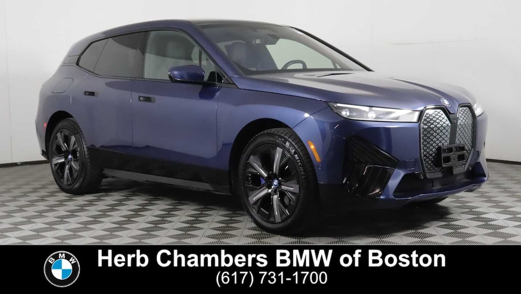 Certified 2024 BMW iX xDrive50 SUV