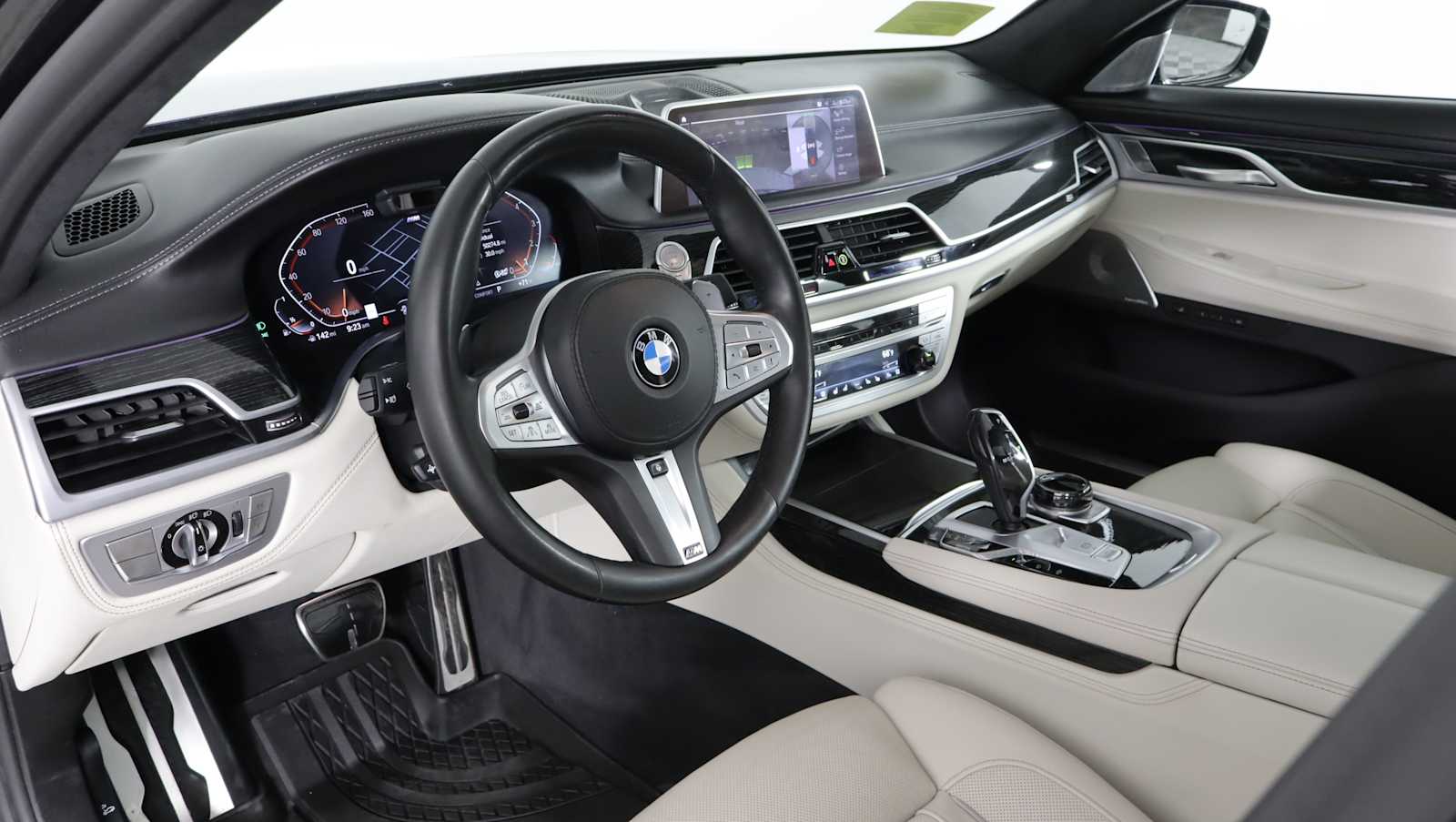 used 2021 BMW 750i car, priced at $37,665