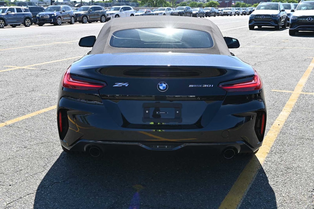 New 2026 BMW Z4 sDrive30i Convertible