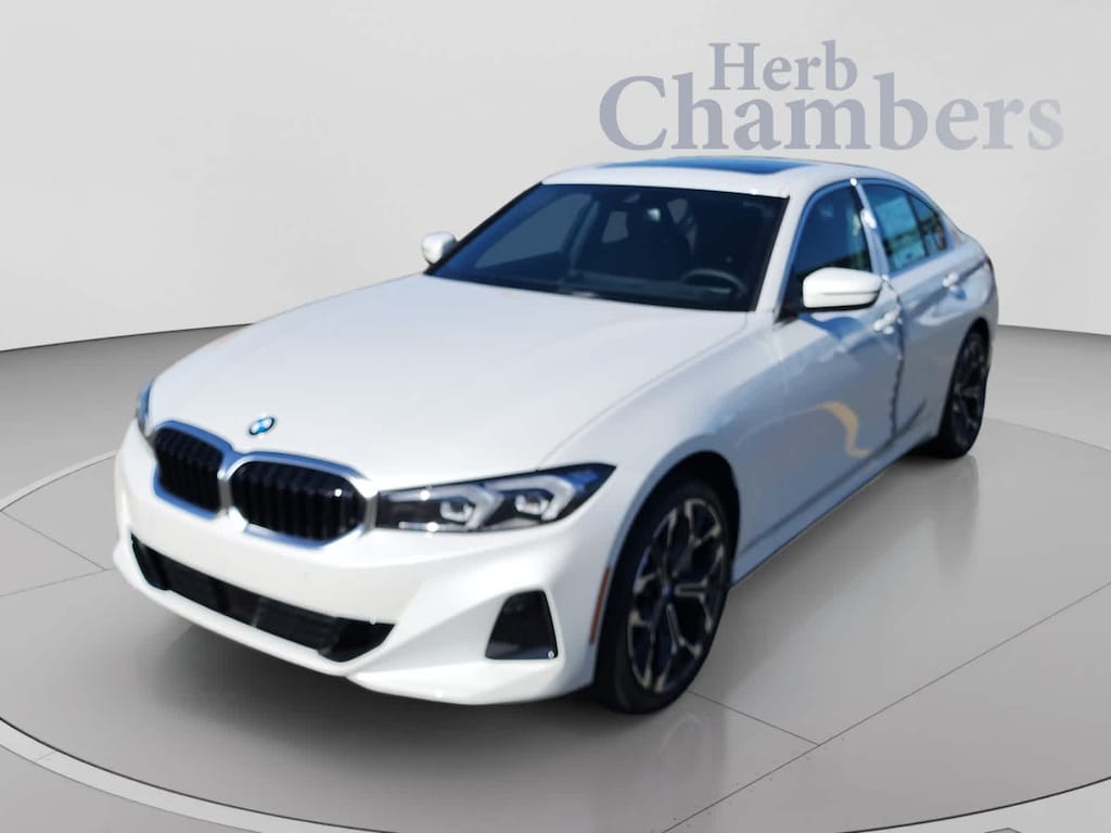 New 2026 BMW 330i xDrive Sedan