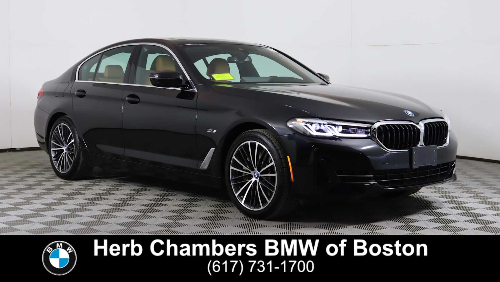 used 2023 BMW 530e car, priced at $37,684