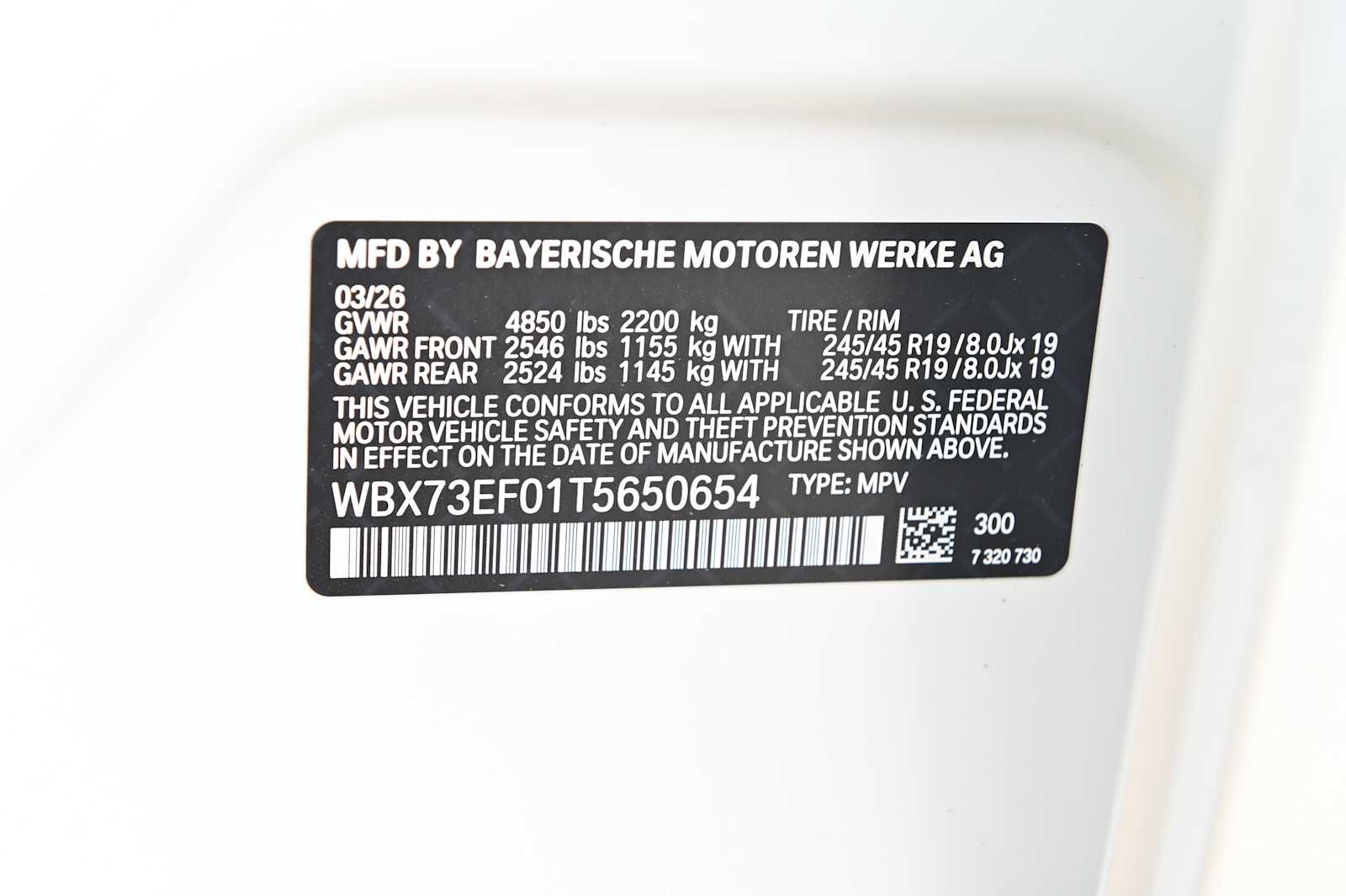 new 2026 BMW X1 car, priced at $46,915