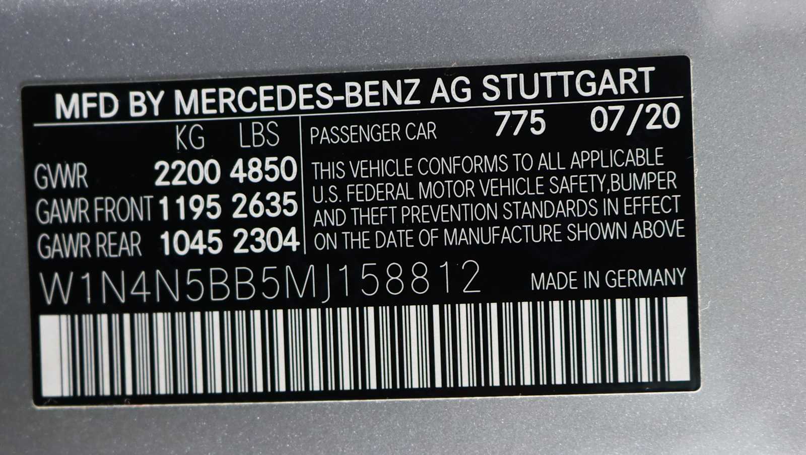 used 2021 Mercedes-Benz AMG GLA 35 car, priced at $29,688