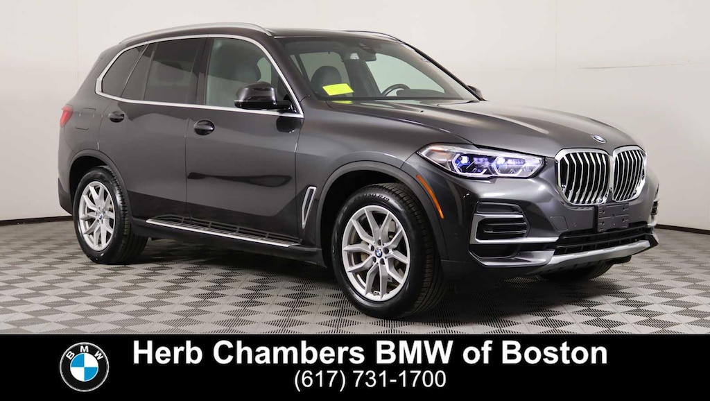 Certified 2023 BMW X5 xDrive40i SUV