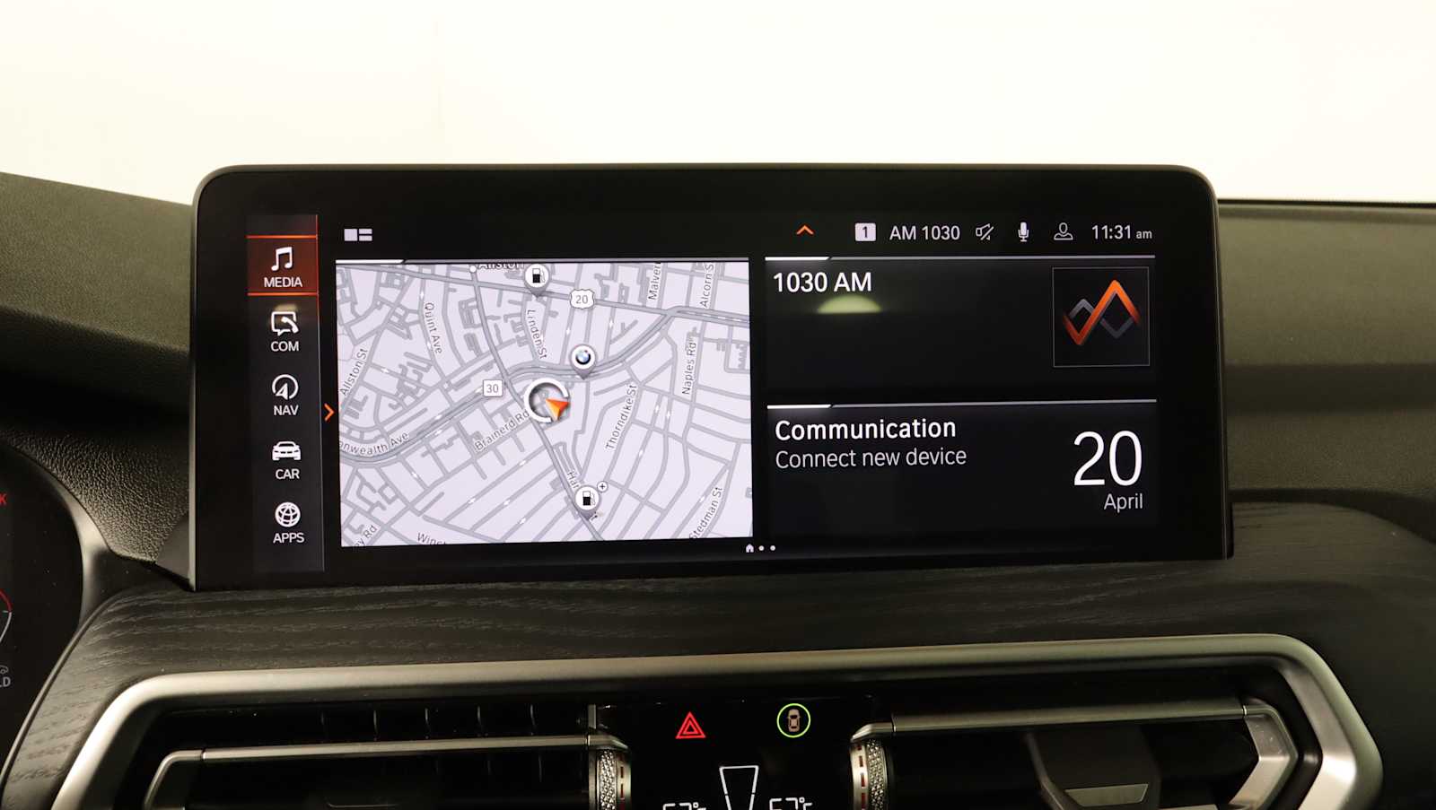 used 2023 BMW X3 car, priced at $36,973