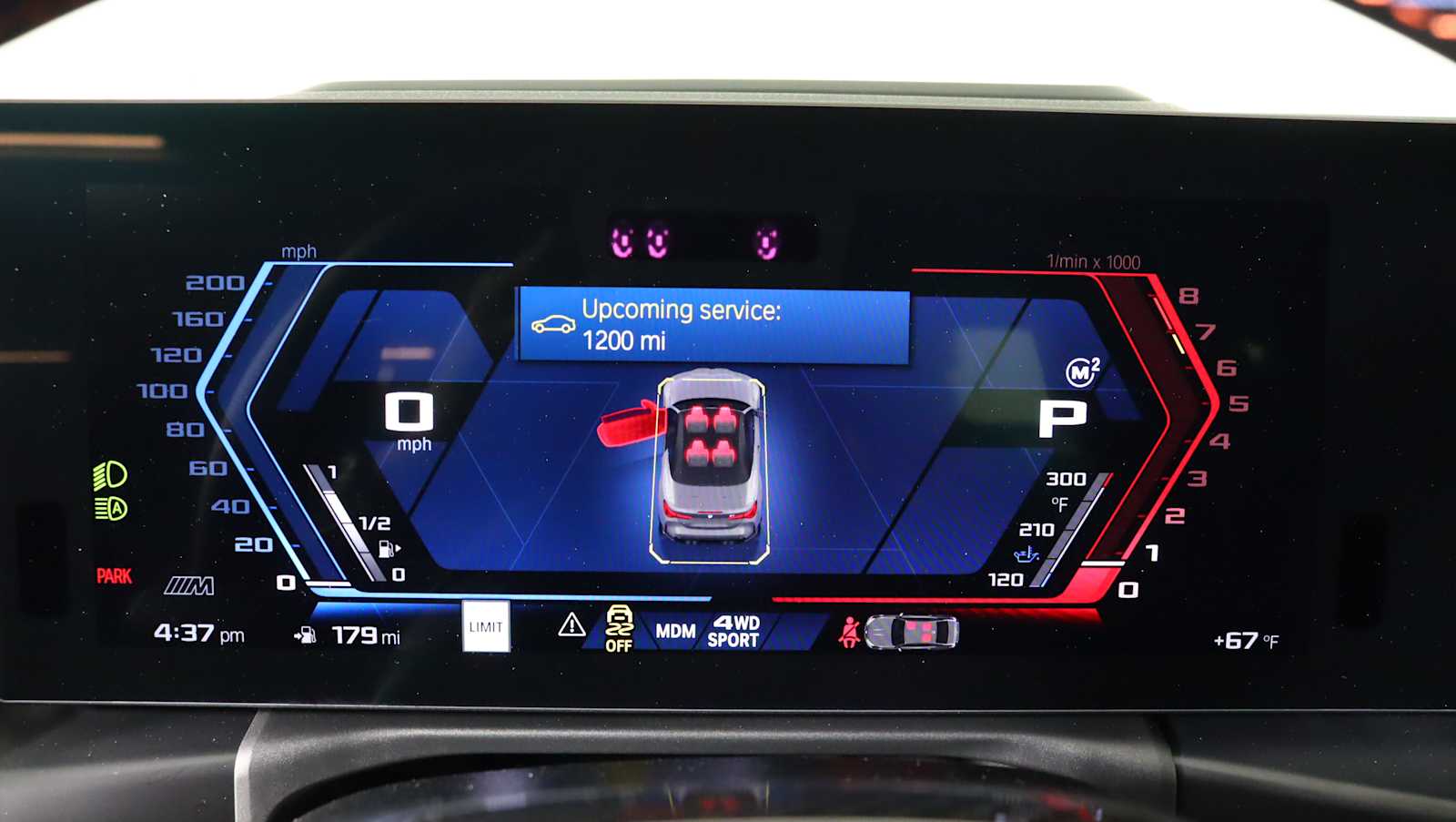 new 2026 BMW M4 car, priced at $106,310