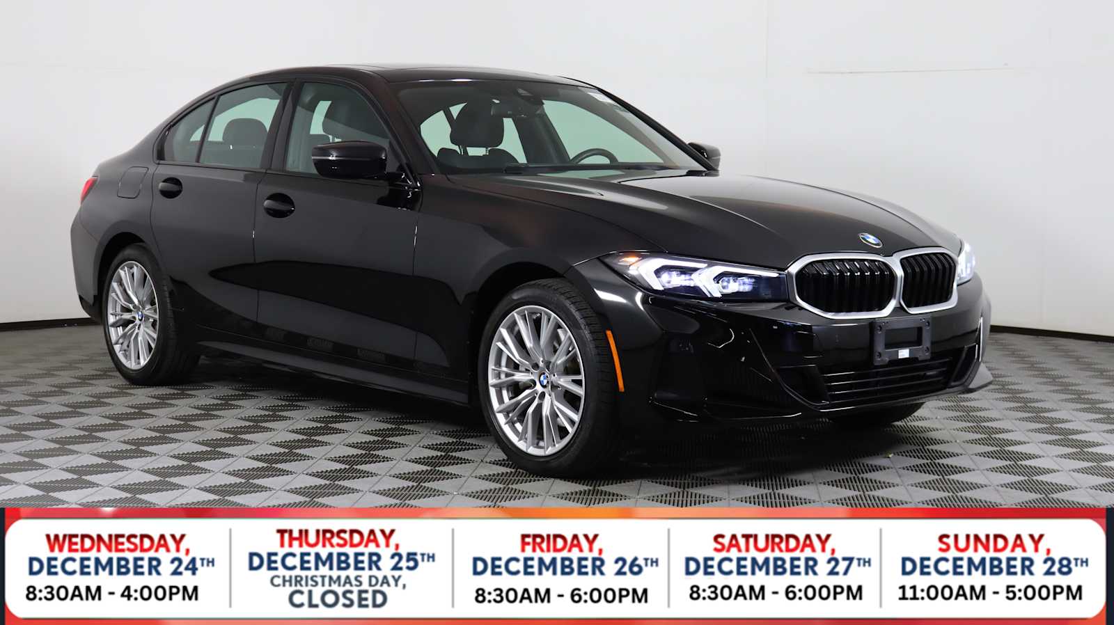 2023 BMW 3 Series 330i's photo