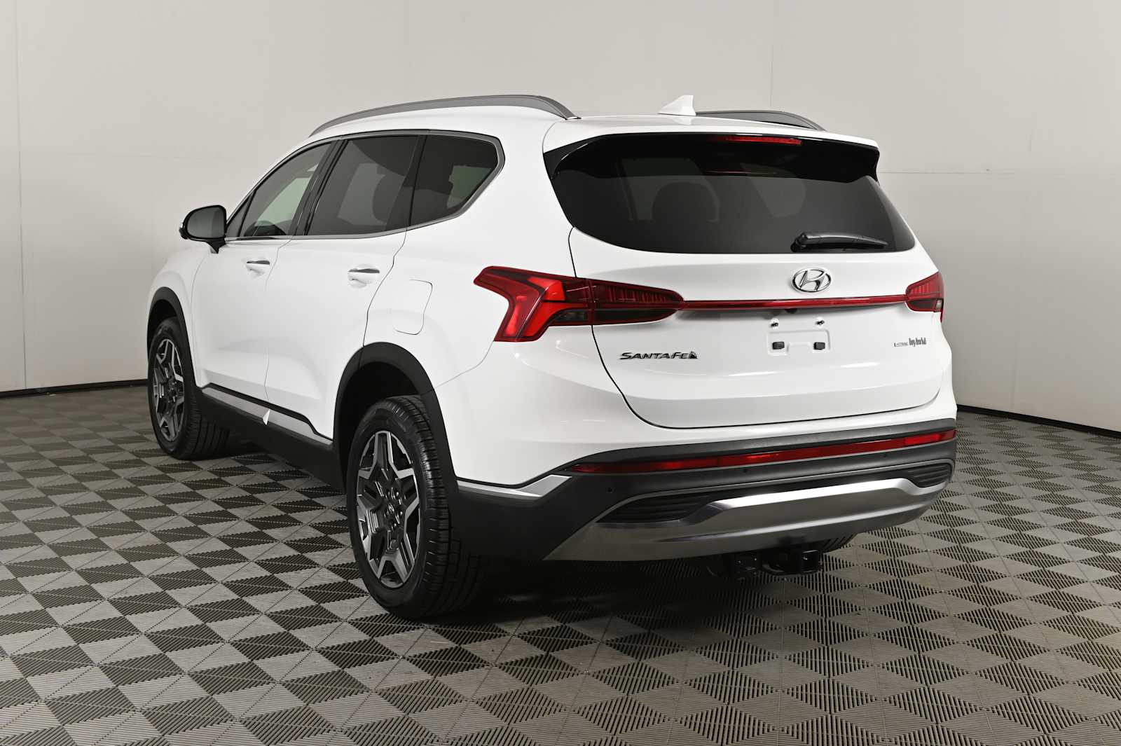 used 2023 Hyundai Santa Fe Hybrid car, priced at $27,882